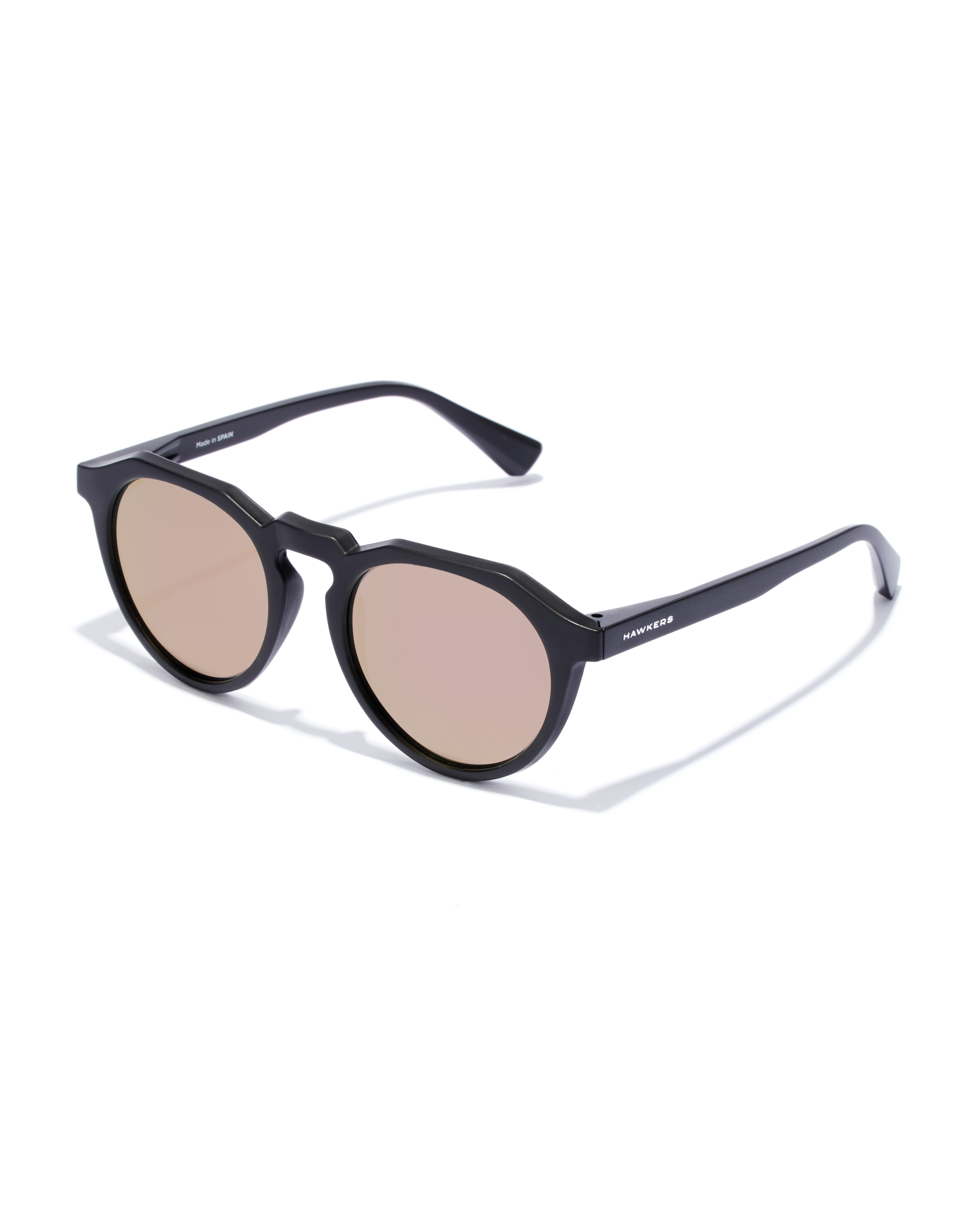 Foto 2 pulgar | Lentes Hawkers - Warwick Raw Polarized Black Rosepara Unisex Uv400