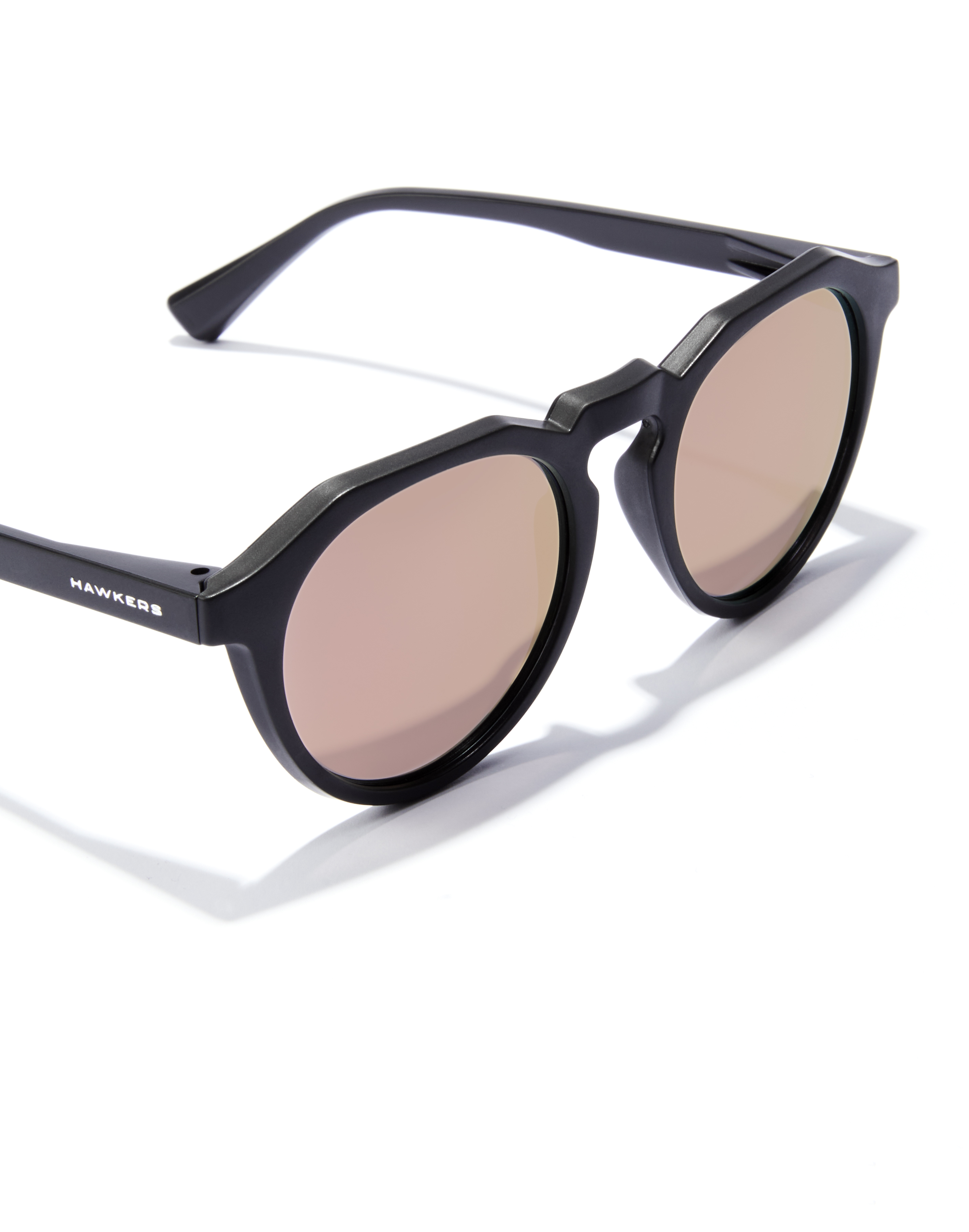 Foto 4 pulgar | Lentes Hawkers - Warwick Raw Polarized Black Rosepara Unisex Uv400