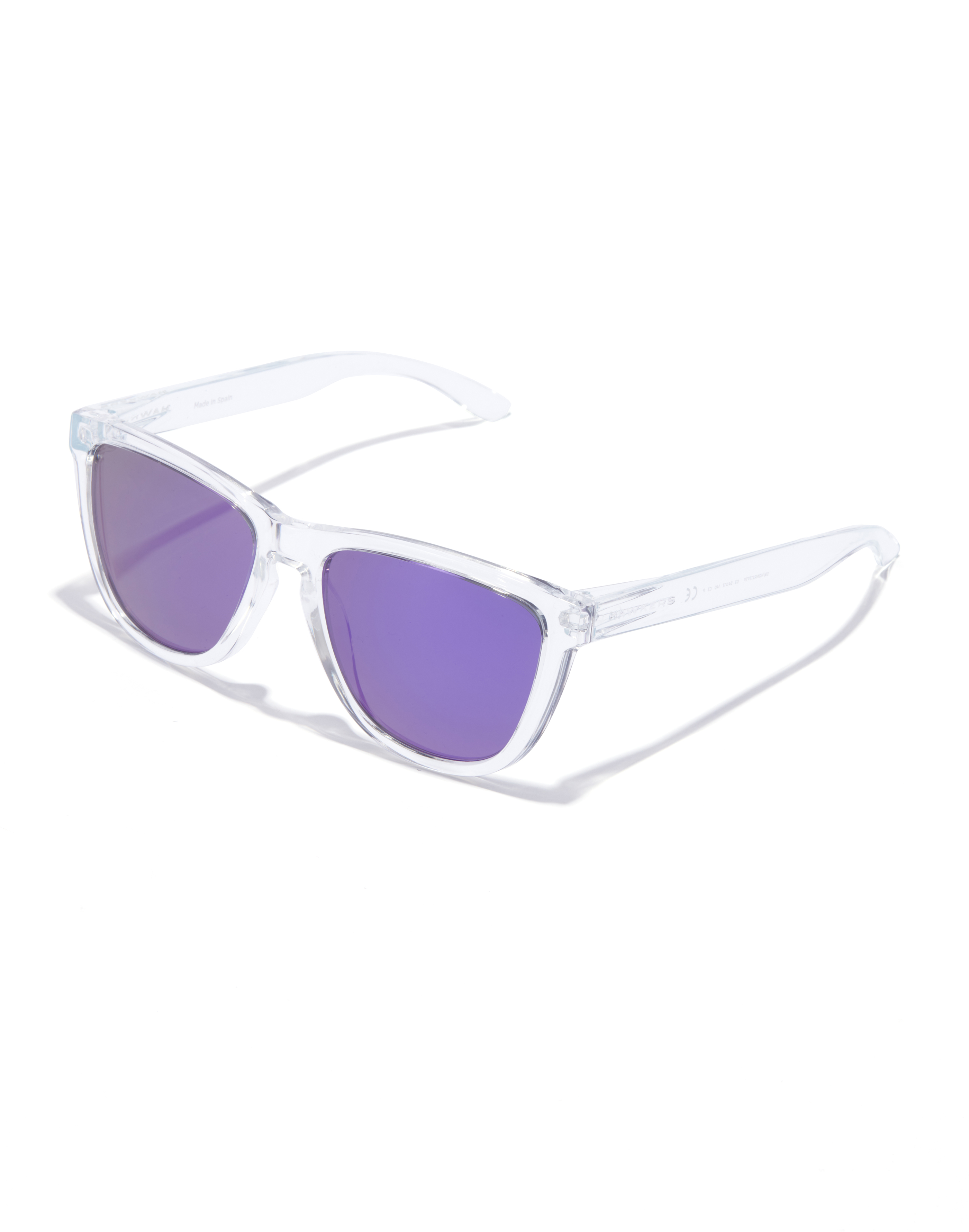 Foto 2 pulgar | Lentes Hawkers One Raw Polarized Air Joker para Hombres y Mujeres Uv400 color Blanco/ Púrpura