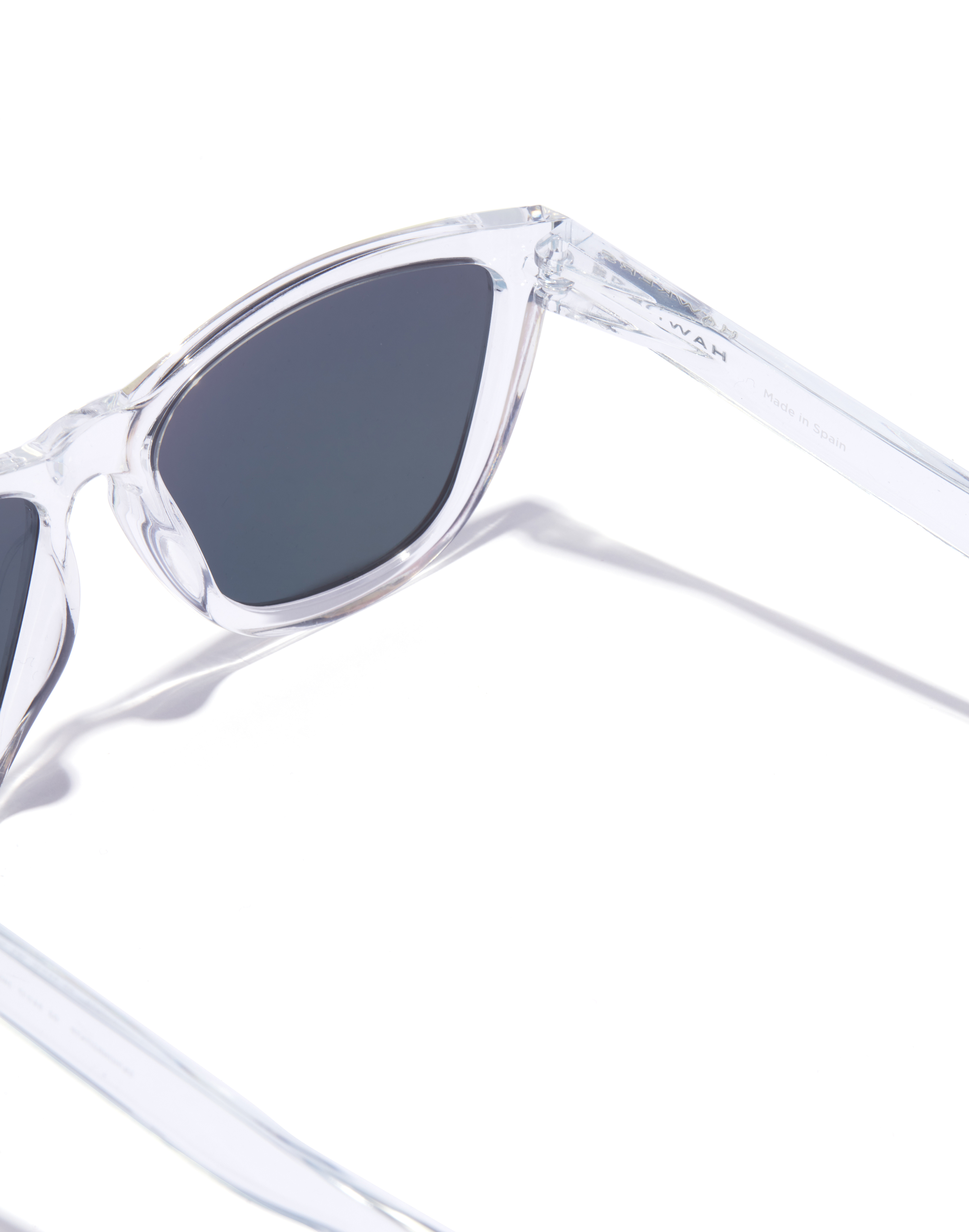 Foto 4 pulgar | Lentes Hawkers One Raw Polarized Air Joker para Hombres y Mujeres Uv400 color Blanco/ Púrpura