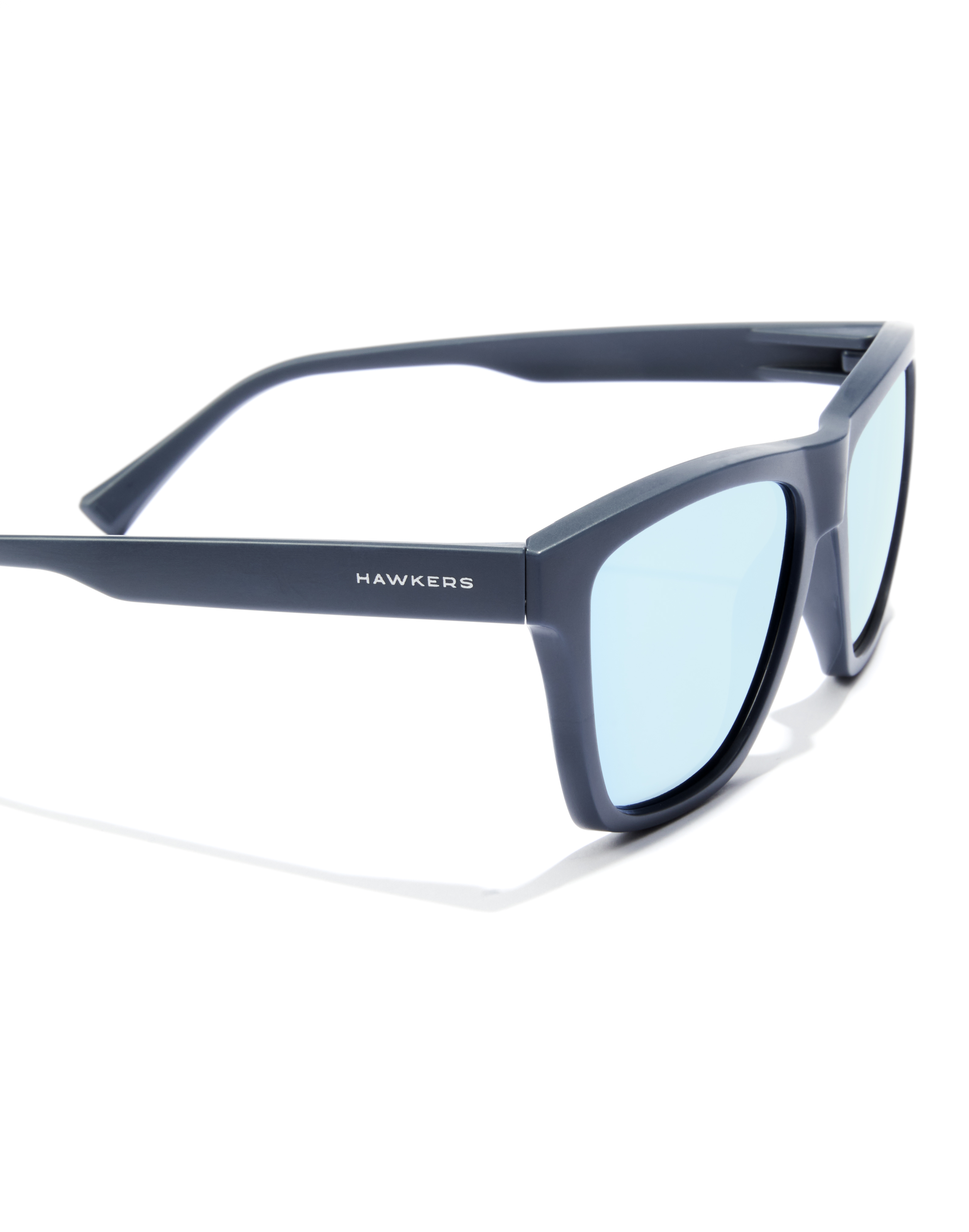 Foto 4 pulgar | Lentes Hawkers - One Ls Raw Polarized Navy Blue Chrome Unisex Uv400