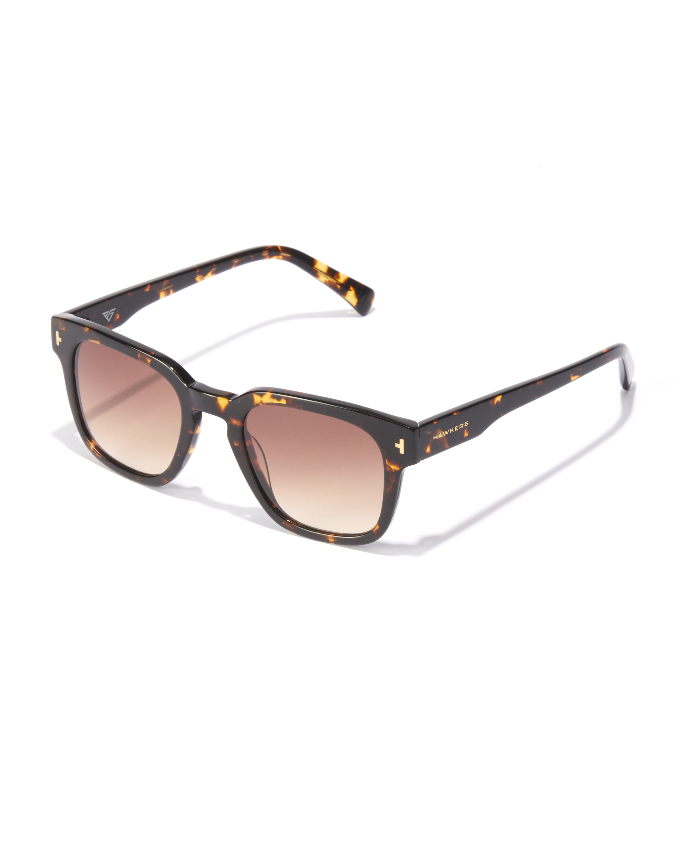 Lentes Hawkers Pierre Gasly Stack Carey para Hombres y Mujeres Uv400 color Marrón