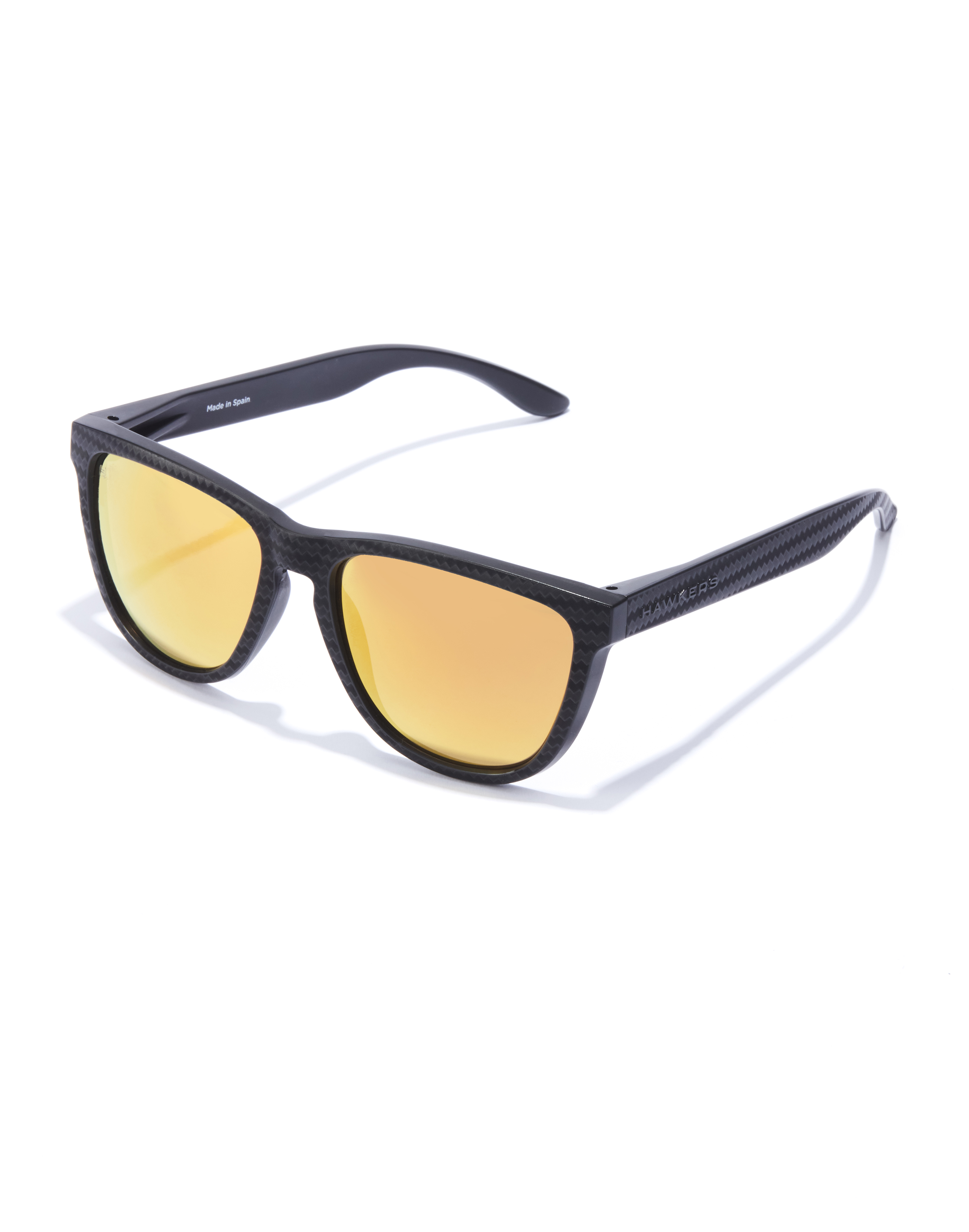 Foto 2 pulgar | Lentes Hawkers One Raw Carbono Polarized Daylight para Hombres y Mujeres Uv400 color Anaranjado