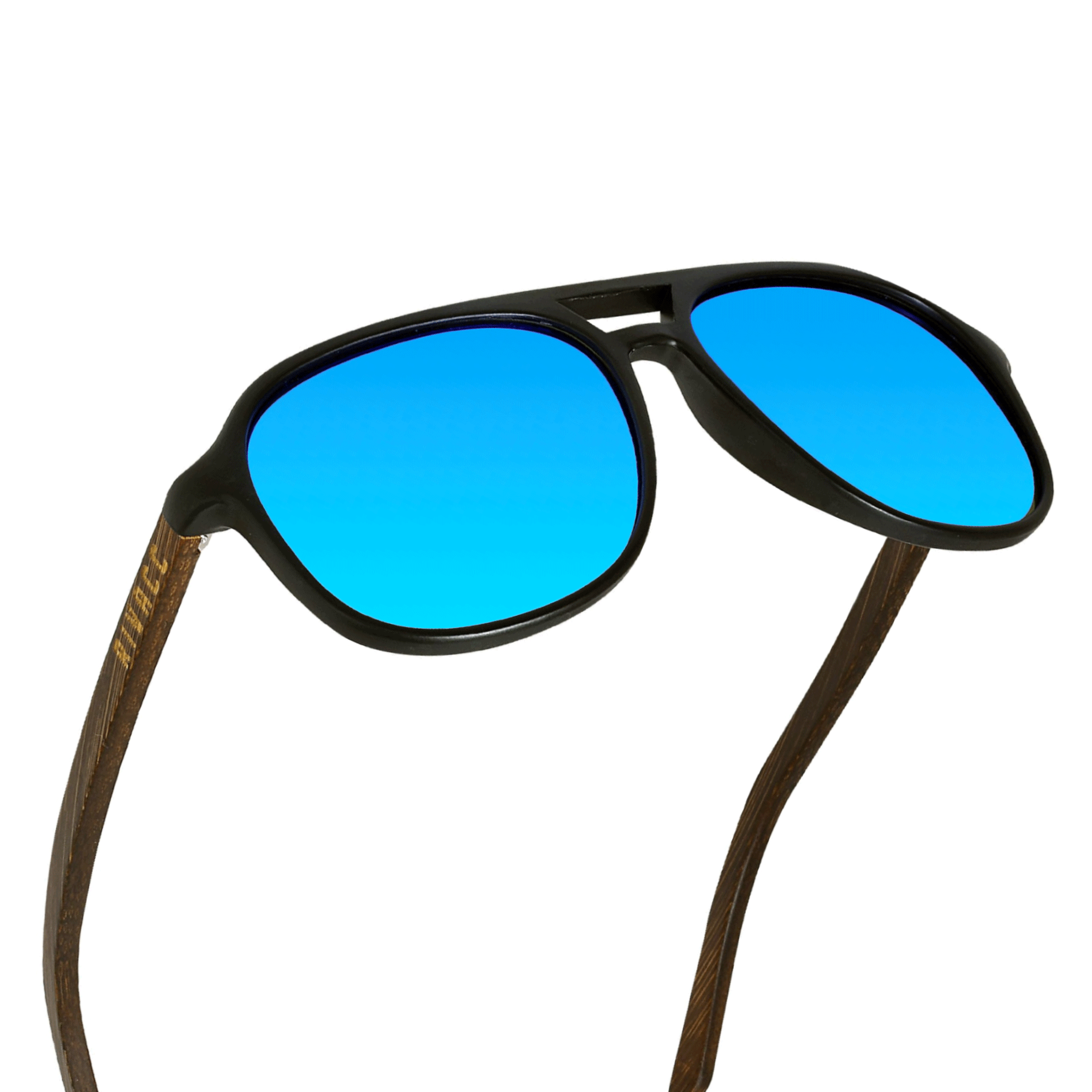 Foto 5 | Lentes de Sol Polarizados Rivacc Diseño Milan - Blue Mirror