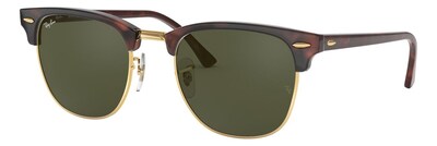 Foto 2 | Lentes de Sol Clubmaster Classic Ray-Ban Verdes