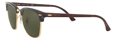 Foto 3 | Lentes de Sol Clubmaster Classic Ray-Ban Verdes