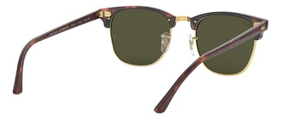 Foto 8 | Lentes de Sol Clubmaster Classic Ray-Ban Verdes