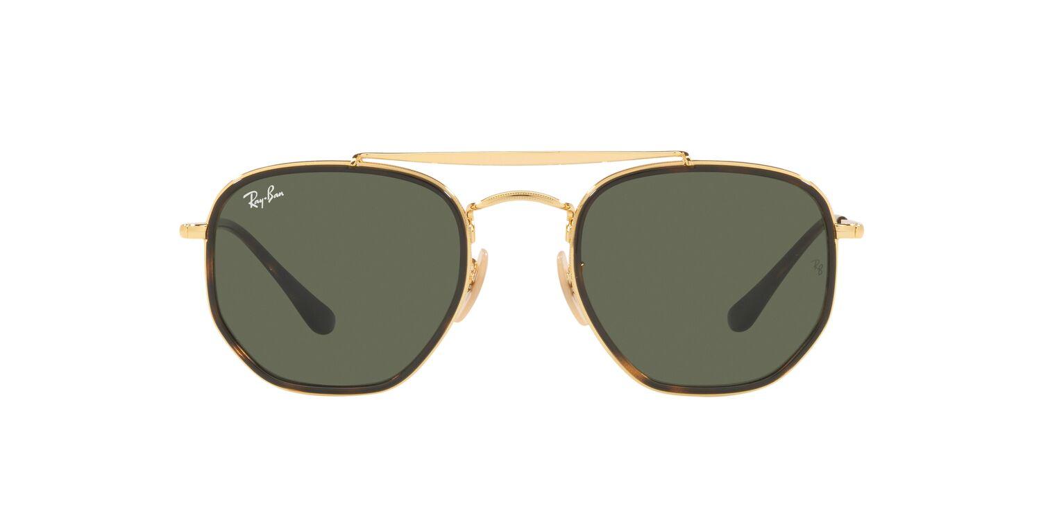 Lentes de Sol Marshall color Verde Rayban