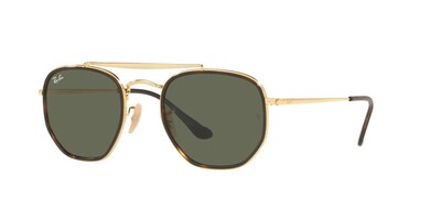Foto 2 | Lentes de Sol Marshall color Verde Rayban
