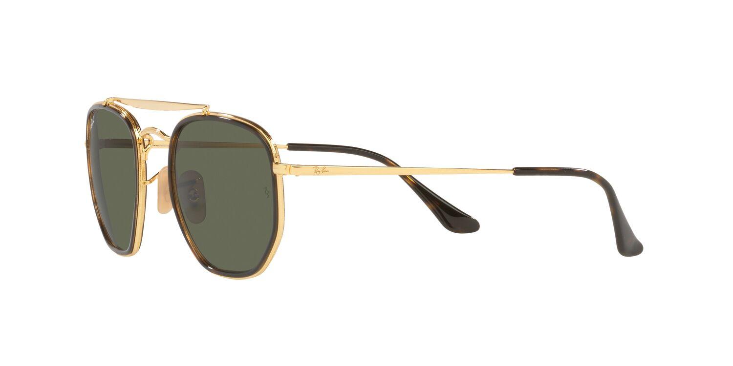 Foto 4 pulgar | Lentes de Sol Marshall color Verde Rayban