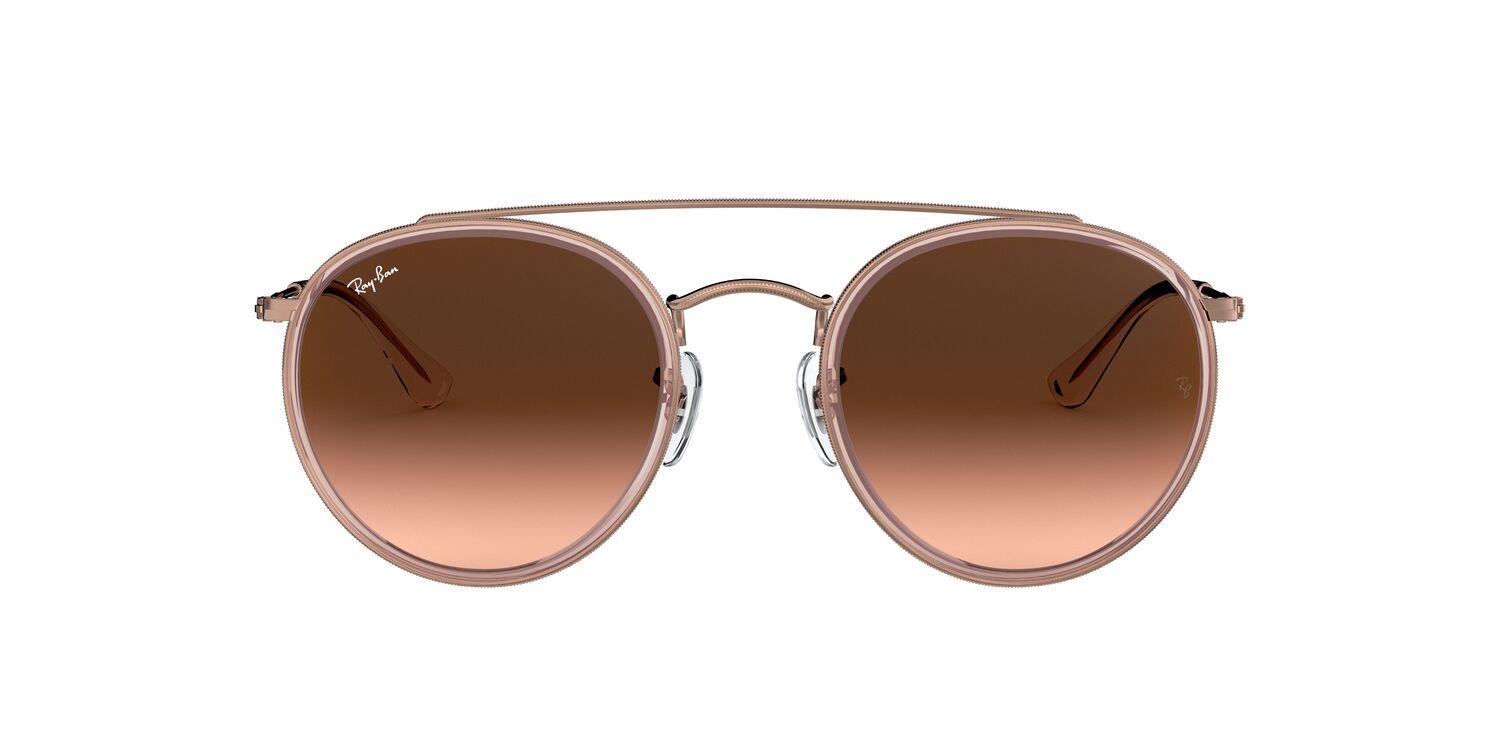 Lentes de Sol Broncecobre Ray-Ban color Café