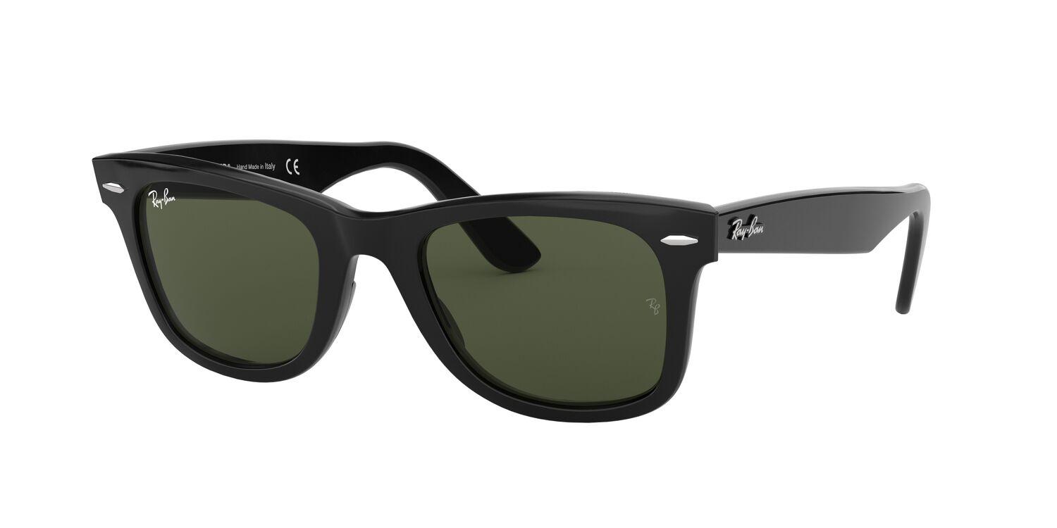 Foto 3 pulgar | Lentes de Sol Wayfarer Classic Ray-ban color Verde