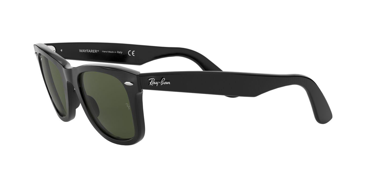 Foto 4 pulgar | Lentes de Sol Wayfarer Classic Ray-ban color Verde