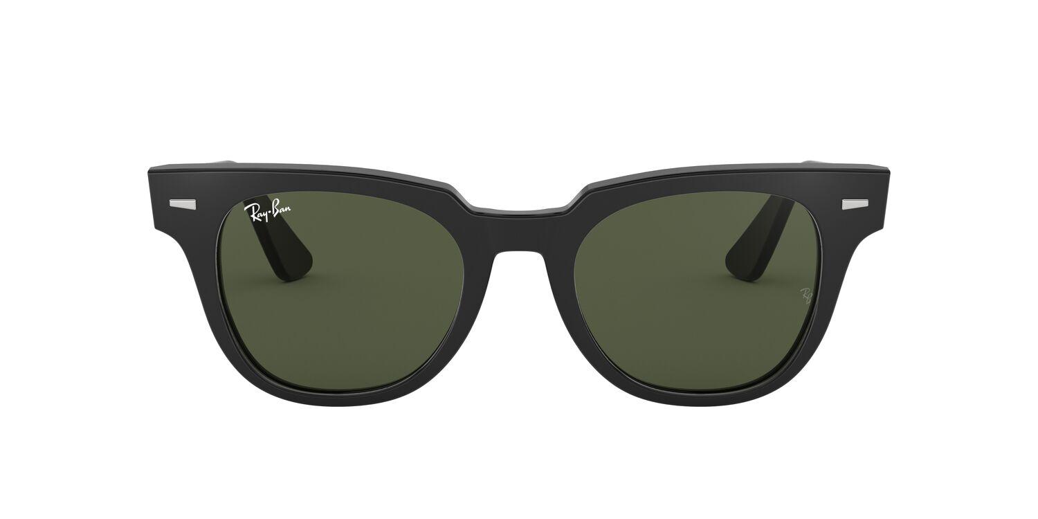 Lentes de Sol Meteor Classic Black Ray-ban color Verde