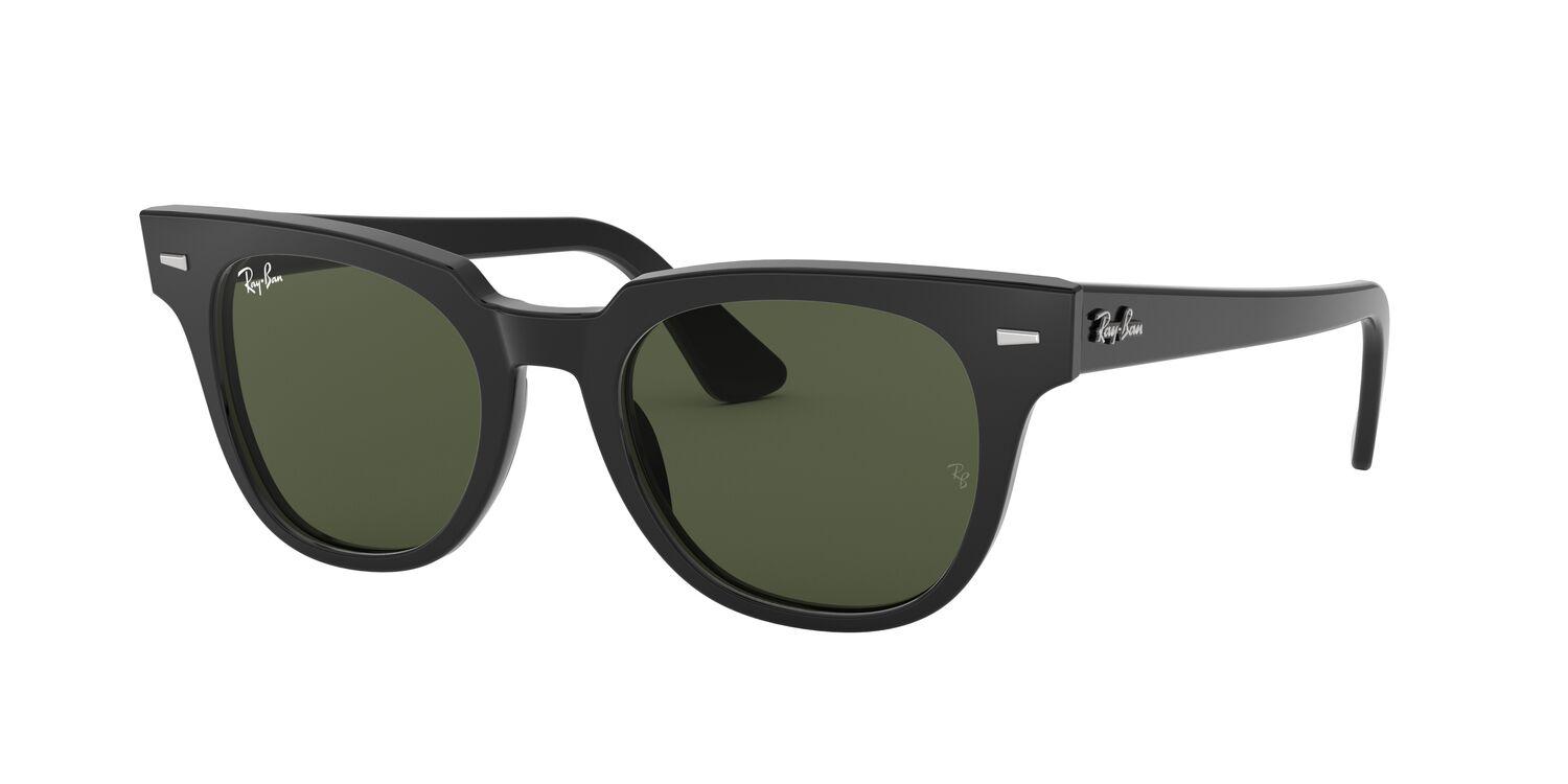 Foto 3 pulgar | Lentes de Sol Meteor Classic Black Ray-ban color Verde