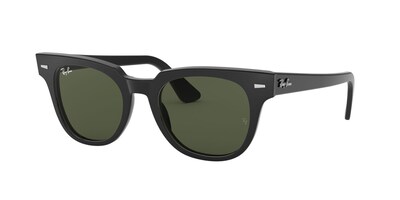 Foto 2 | Lentes de Sol Meteor Classic Black Ray-ban color Verde