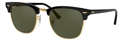 Foto 1 | Lentes de Sol Clubmaster Classic Ray-ban color Verde