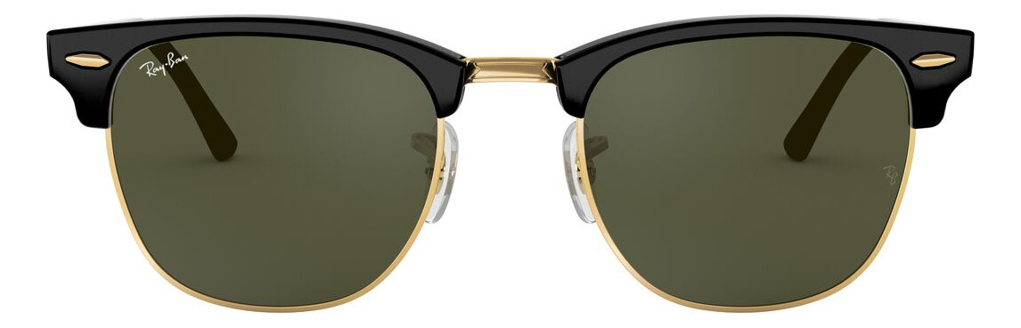 Foto 3 pulgar | Lentes de Sol Clubmaster Classic Ray-ban color Verde