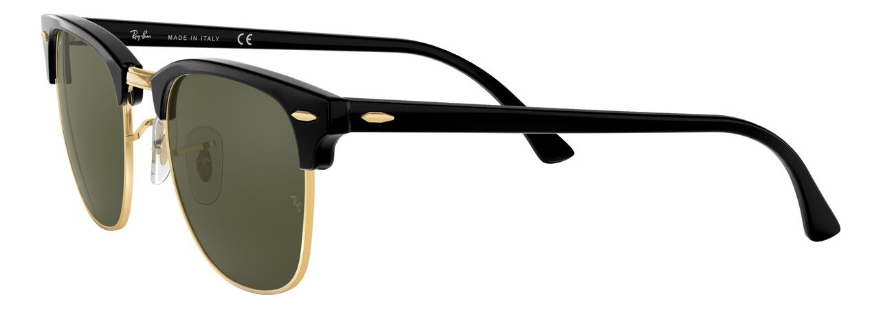 Foto 4 pulgar | Lentes de Sol Clubmaster Classic Ray-ban color Verde
