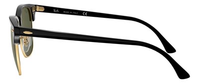 Foto 4 | Lentes de Sol Clubmaster Classic Ray-ban color Verde