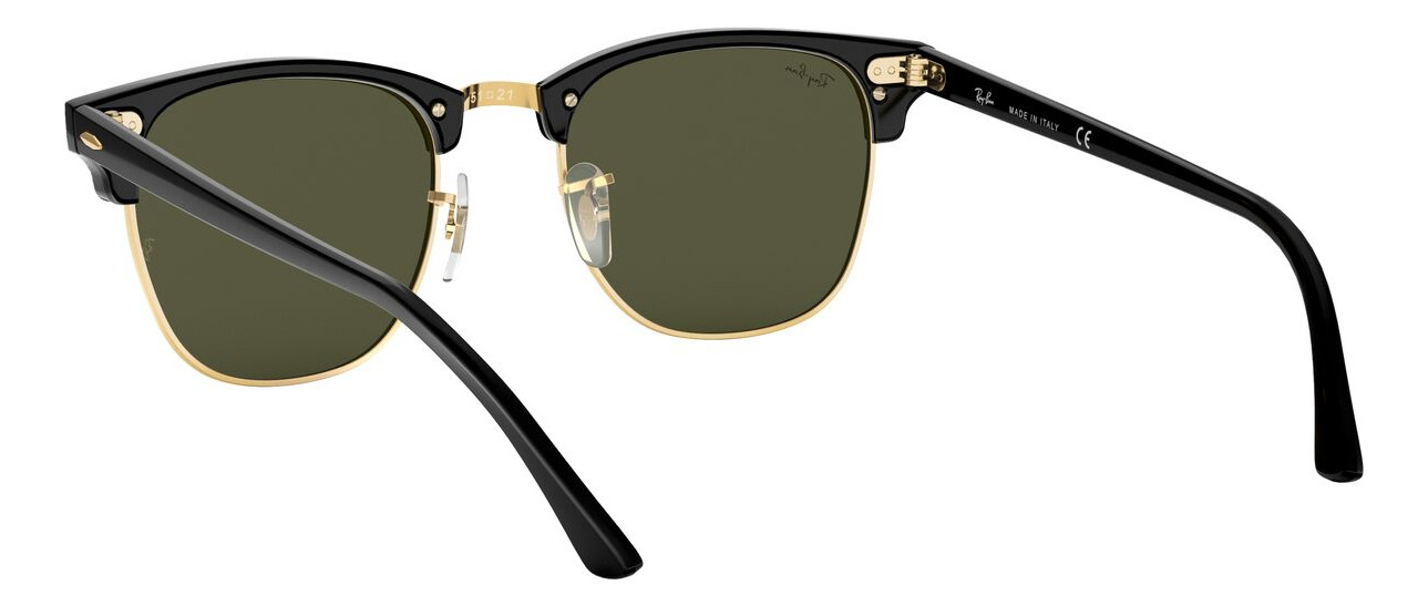 Foto 7 pulgar | Lentes de Sol Clubmaster Classic Ray-ban color Verde