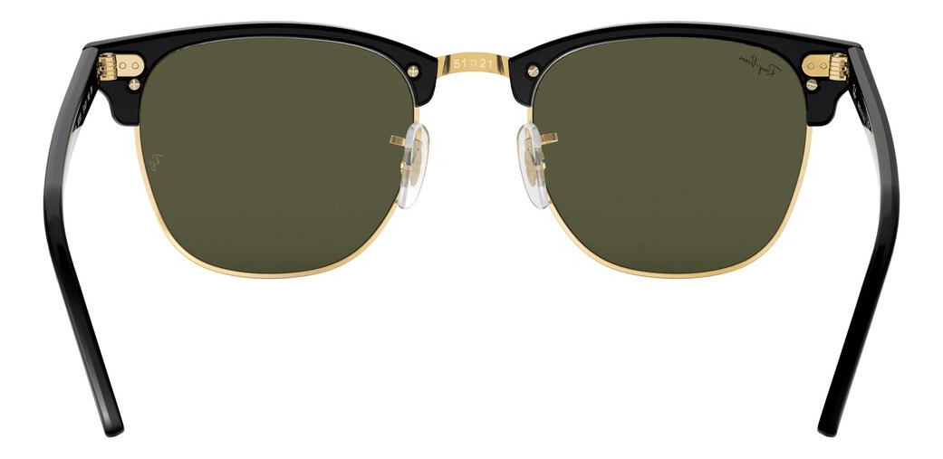 Foto 8 pulgar | Lentes de Sol Clubmaster Classic Ray-ban color Verde