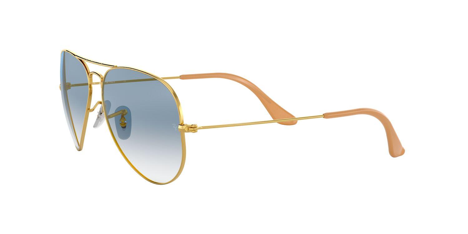 Foto 3 | Lentes de Sol Aviator Gradient Ray-Ban color Azul