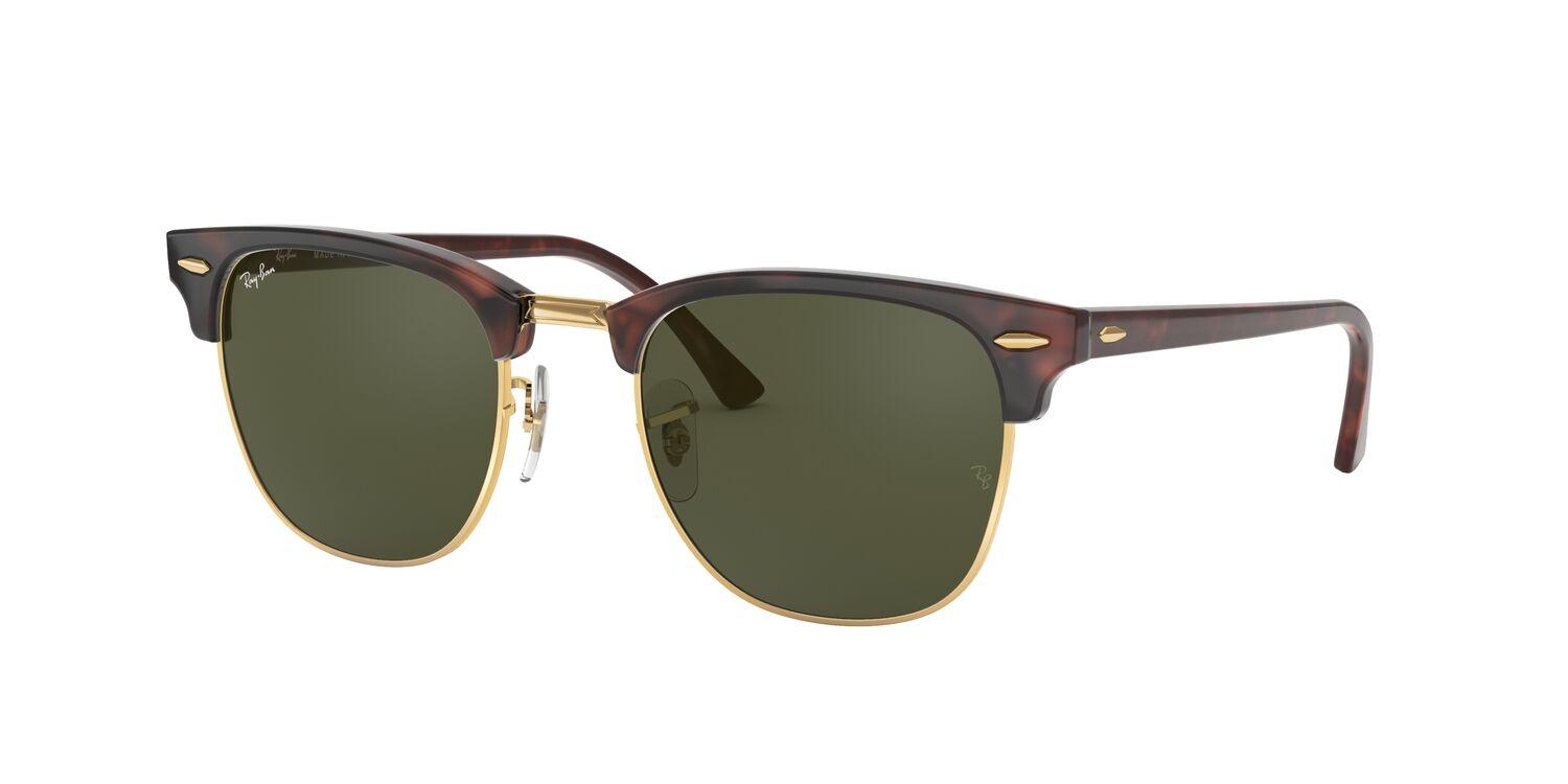 Foto 3 pulgar | Lentes de Sol Ray Ban Verdes Unisex