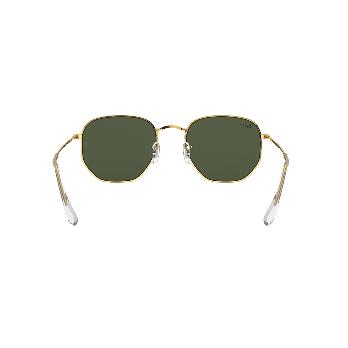 Foto 5 pulgar | Lentes De Sol Hexagonal Dorado Ray-ban