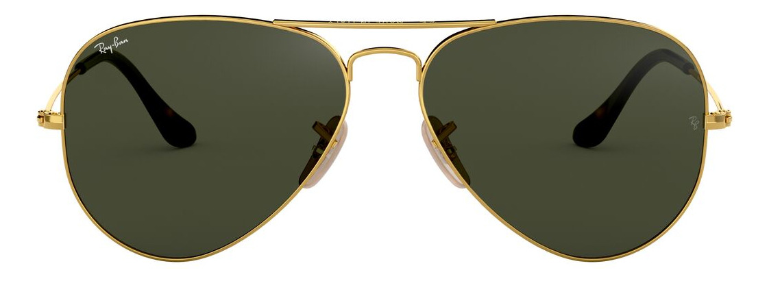 Foto 3 pulgar | Lentes de Sol Aviador color Verde Rayban