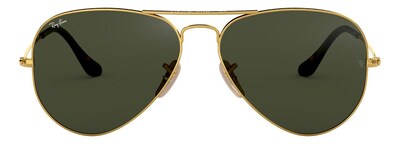 Foto 2 | Lentes de Sol Aviador color Verde Rayban