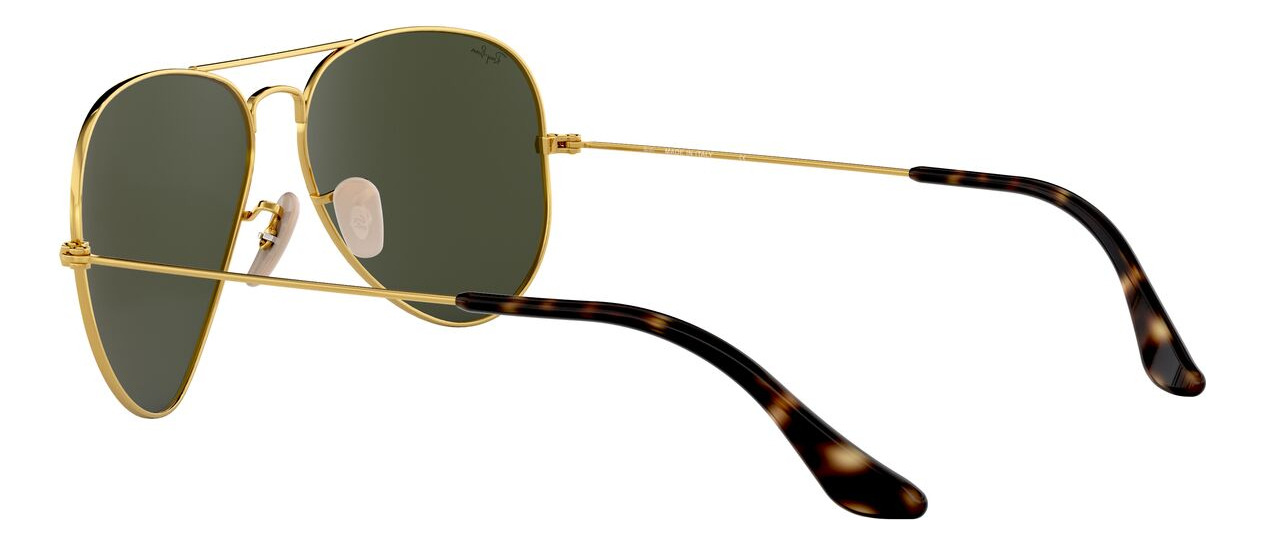 Foto 6 pulgar | Lentes de Sol Aviador color Verde Rayban