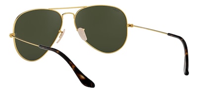 Foto 6 | Lentes de Sol Aviador color Verde Rayban