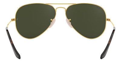 Foto 7 | Lentes de Sol Aviador color Verde Rayban