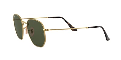 Foto 3 | Lentes de Sol Hexagonal Classic Ray-Ban RB3548N color Verde