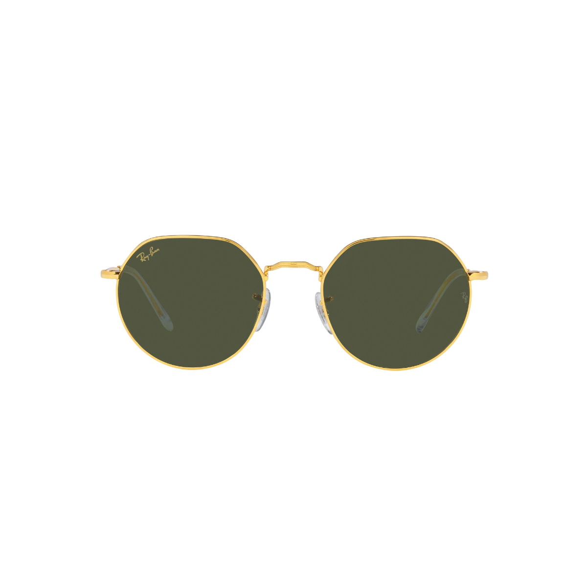 Foto 2 pulgar | Lentes de Sol Jack Ray-Ban color Dorado