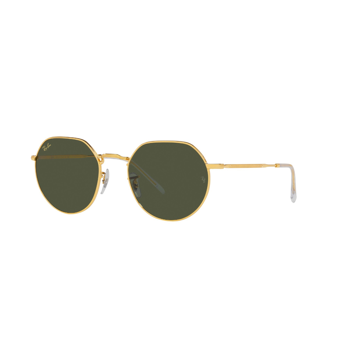 Foto 3 pulgar | Lentes de Sol Jack Ray-Ban color Dorado