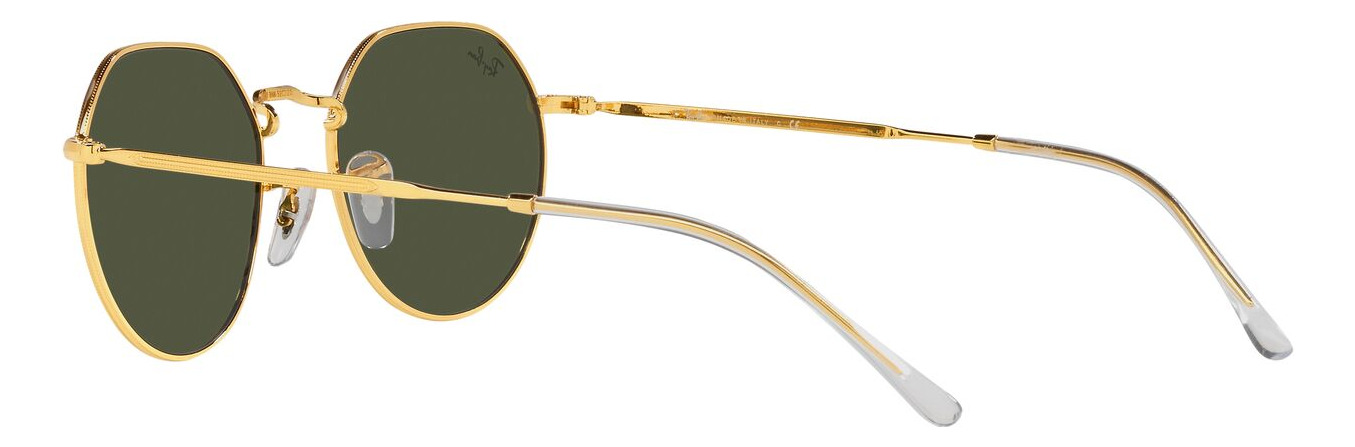 Foto 6 pulgar | Lentes de Sol Jack Ray-Ban color Dorado