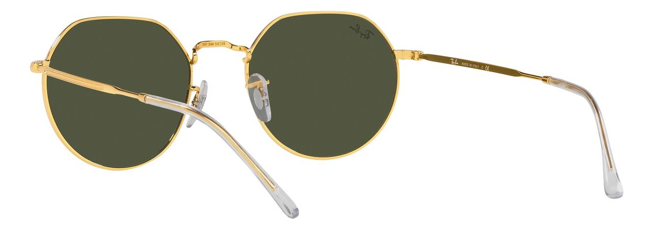 Foto 7 pulgar | Lentes de Sol Jack Ray-Ban color Dorado