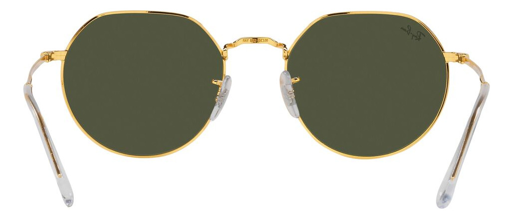 Foto 8 pulgar | Lentes de Sol Jack Ray-Ban color Dorado