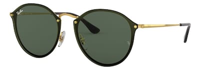 Foto 1 | Lentes de Sol Round Fleck Blaze Ray-Ban color Verde