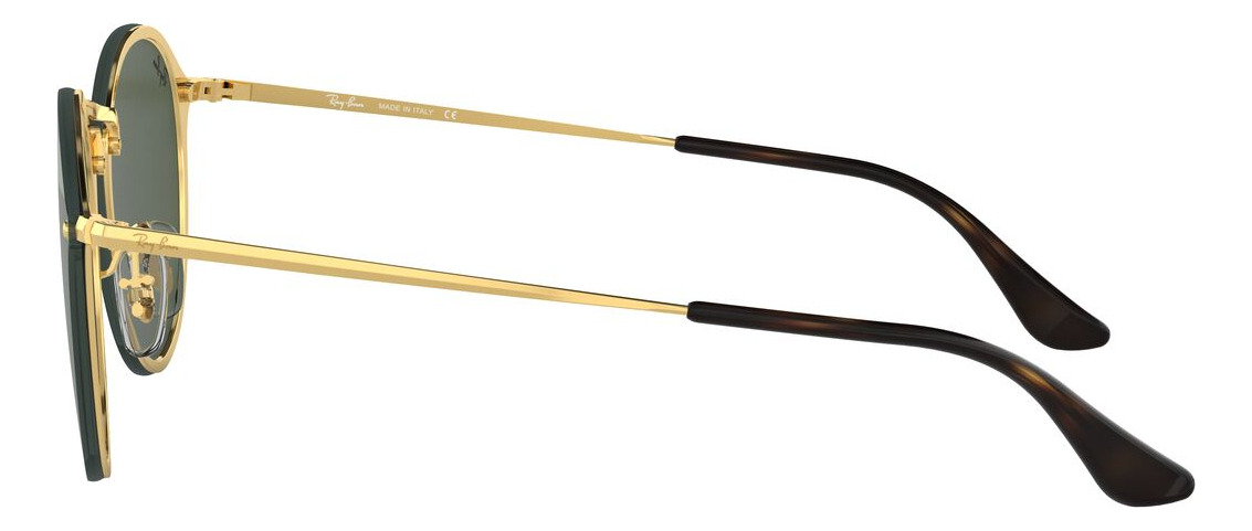 Foto 5 pulgar | Lentes de Sol Round Fleck Blaze Ray-Ban color Verde