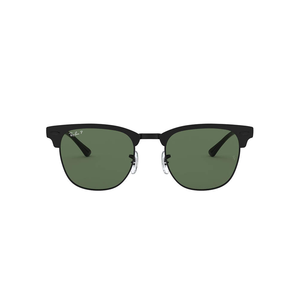 Lente Solar Unisex Ray-Ban Clubmaster Metal Marco de Metal y Gafas Cuadradas