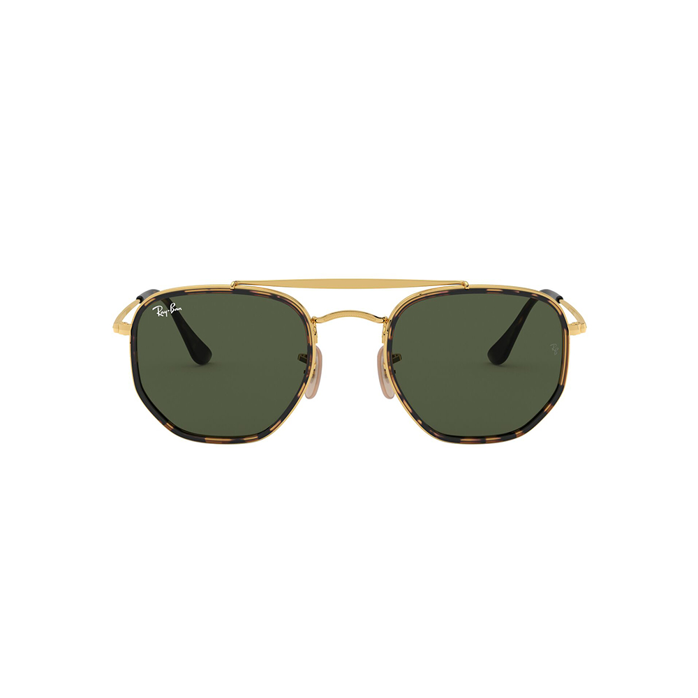 Foto 2 pulgar | Lente Solar Unisex Ray-ban The Marshal Ii Marco de Metal y Gafas Forma Irregular