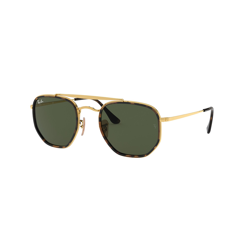 Foto 2 | Lente Solar Unisex Ray-ban The Marshal Ii Marco de Metal y Gafas Forma Irregular