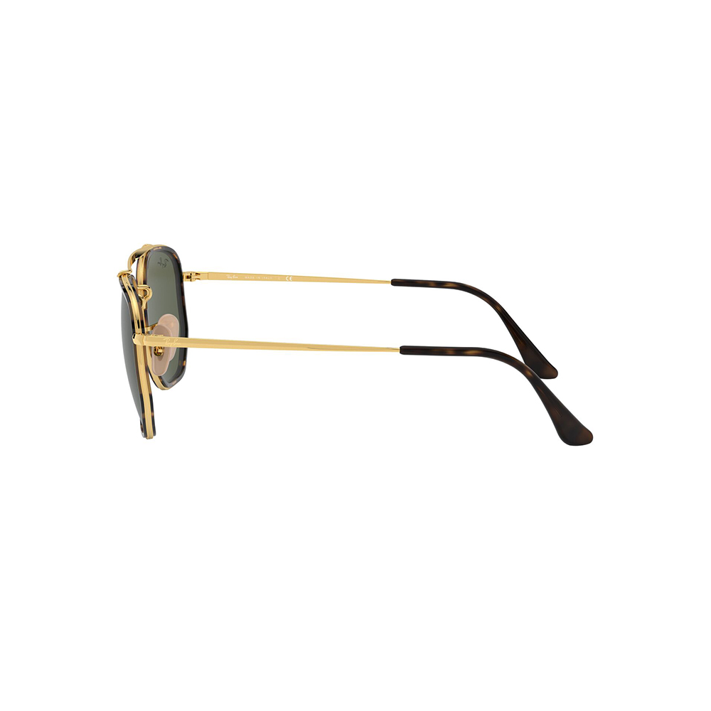 Foto 4 pulgar | Lente Solar Unisex Ray-ban The Marshal Ii Marco de Metal y Gafas Forma Irregular