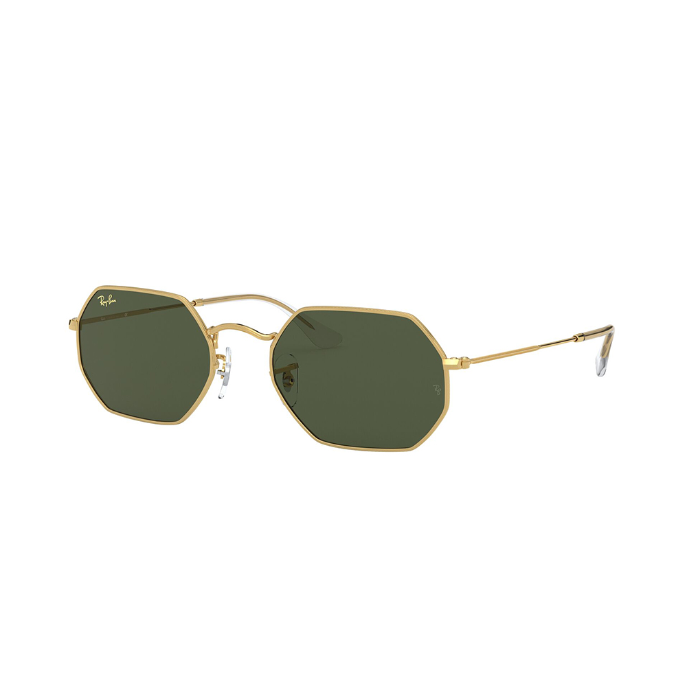 Foto 1 | Lente Solar Unisex Ray-ban Octagonal Marco De Metal y Gafas Forma Irregular
