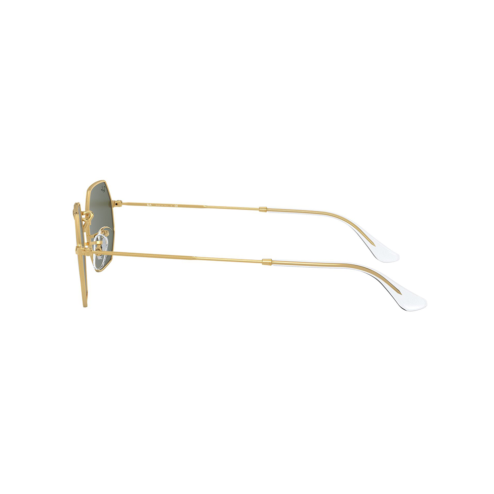 Foto 2 | Lente Solar Unisex Ray-ban Octagonal Marco De Metal y Gafas Forma Irregular