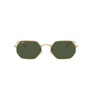 Foto 3 | Lente Solar Unisex Ray-ban Octagonal Marco De Metal y Gafas Forma Irregular