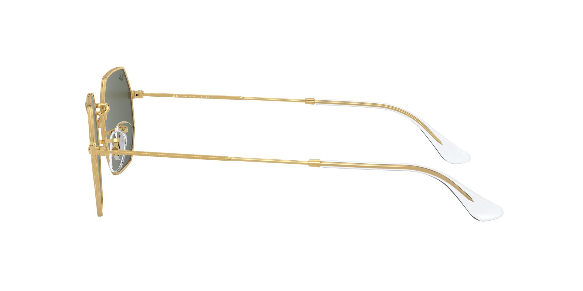 Foto 4 | Lente Solar Unisex Ray-ban Octagonal Marco De Metal y Gafas Forma Irregular